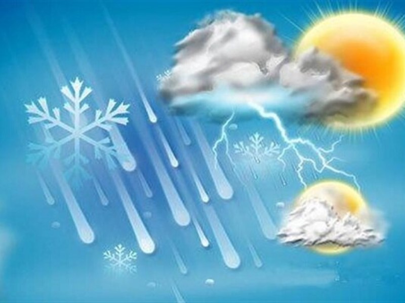 ادامه بارش برف و باران در ایلام/کاهش محسوس دمای استان از فردا