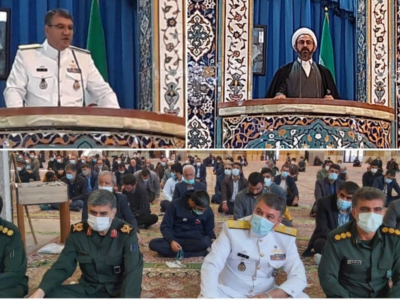 نیروی دریایی ارتش همواره  در خدمت آرمان های مقدس جمهوری اسلامی ایران بوده است