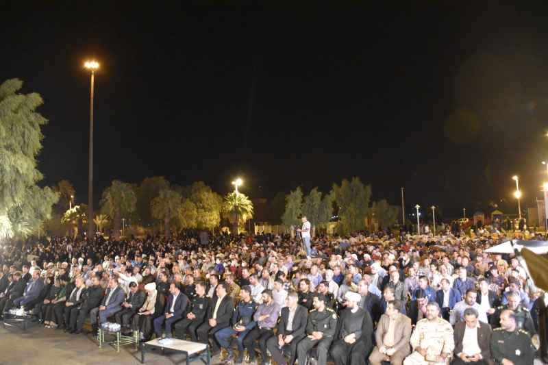 برگزاری مراسم سالروز آزادسازی مهران 5