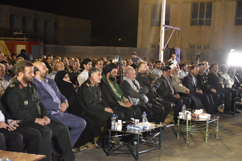 برگزاری مراسم سالروز آزادسازی مهران 12