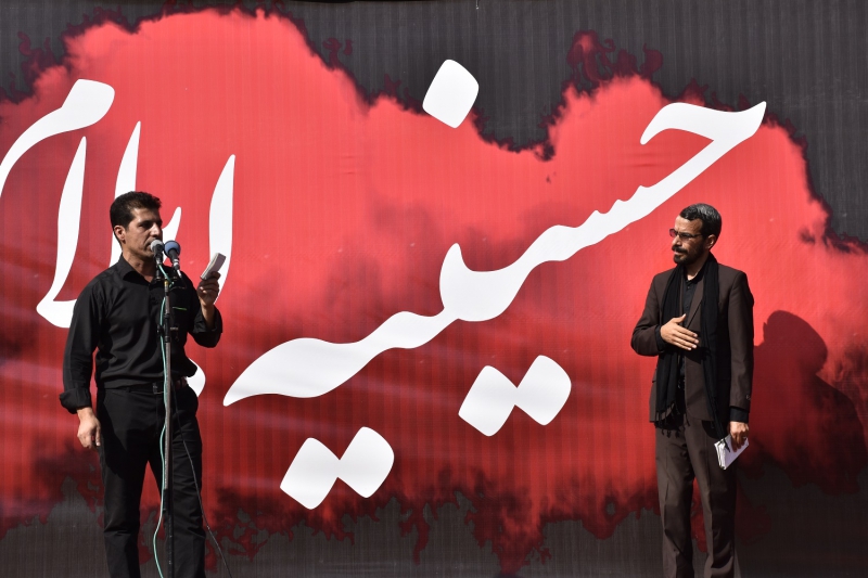 اجتماع عزاداران حسینی (ع) در ایلام برگزار شد 2