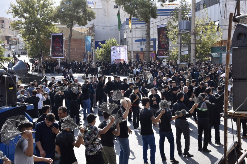 اجتماع عزاداران حسینی (ع) در ایلام برگزار شد 9