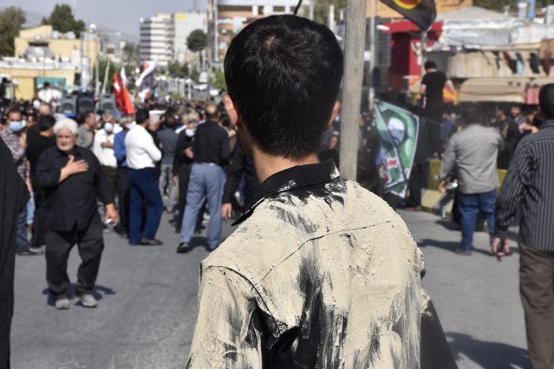 اجتماع عزاداران حسینی (ع) در ایلام برگزار شد 11