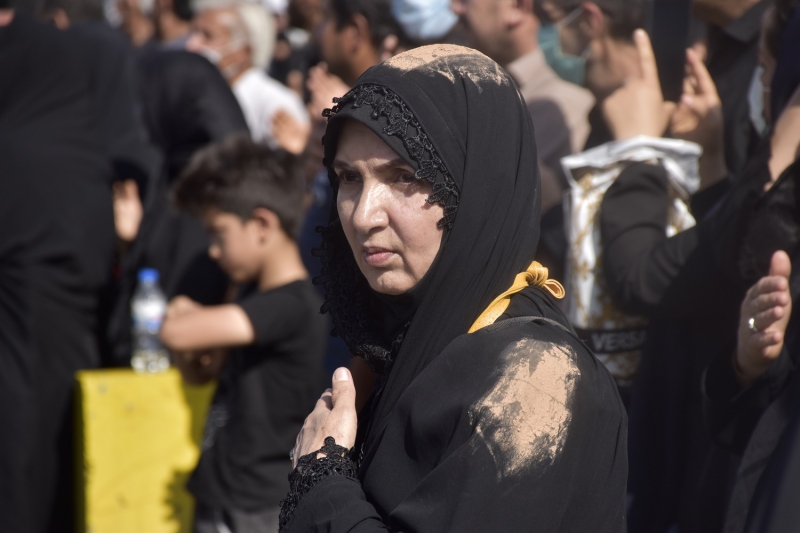 اجتماع عزاداران حسینی (ع) در ایلام برگزار شد 12