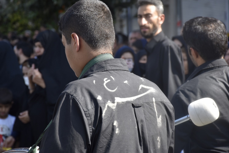 اجتماع عزاداران حسینی (ع) در ایلام برگزار شد 14