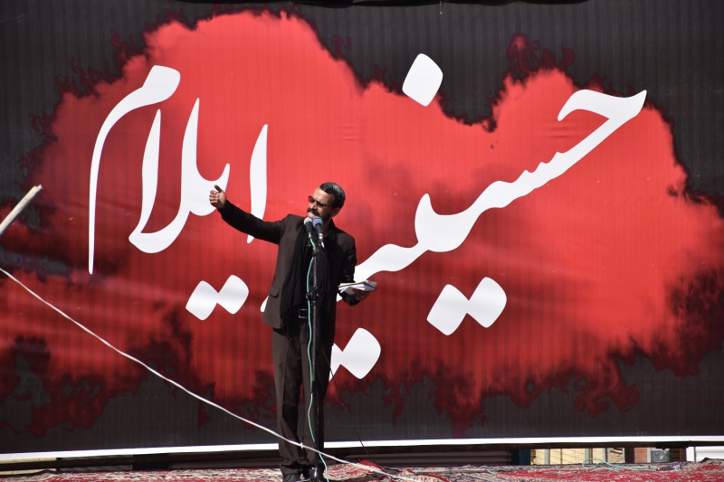اجتماع عزاداران حسینی (ع) در ایلام برگزار شد 16