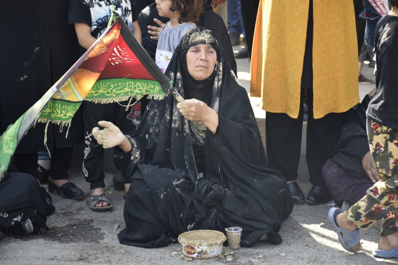 اجتماع عزاداران حسینی (ع) در ایلام برگزار شد 19