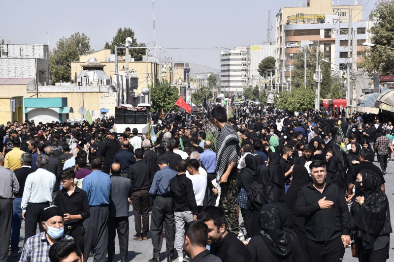 اجتماع عزاداران حسینی (ع) در ایلام برگزار شد 25