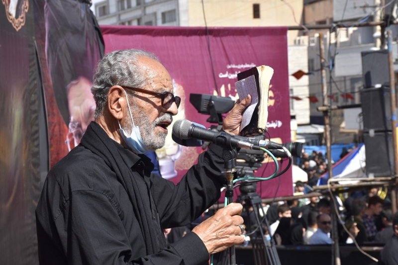 اجتماع عزاداران حسینی (ع) در ایلام برگزار شد 29
