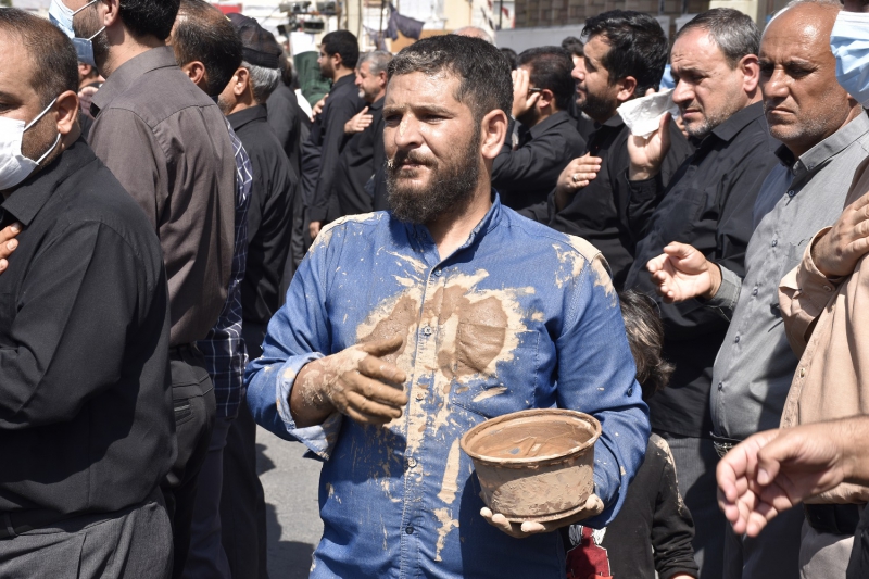اجتماع عزاداران حسینی (ع) در ایلام برگزار شد 34