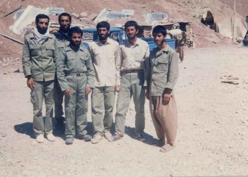 تصاویری از رزمندگان ایوانی دردوران دفاع مقدس 7