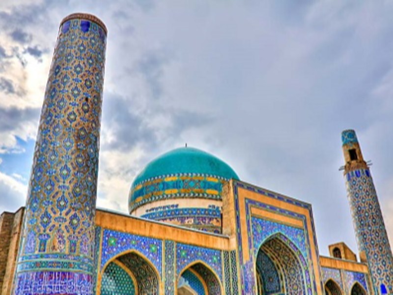 معرفی مسجد 72 تن؛ قدیمی ترین مسجد مشهد