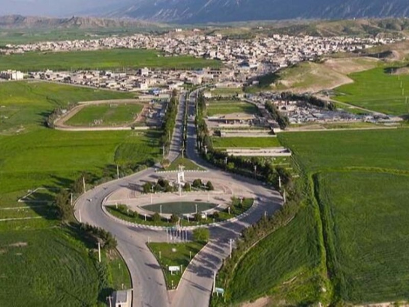 دره‌شهر آماده پذیرایی از مسافران نوروزی است