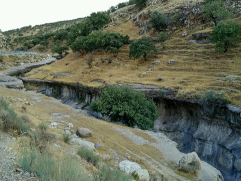 تنگه رازیانه ایلام، طبیعت بکر زیر پوست زمین