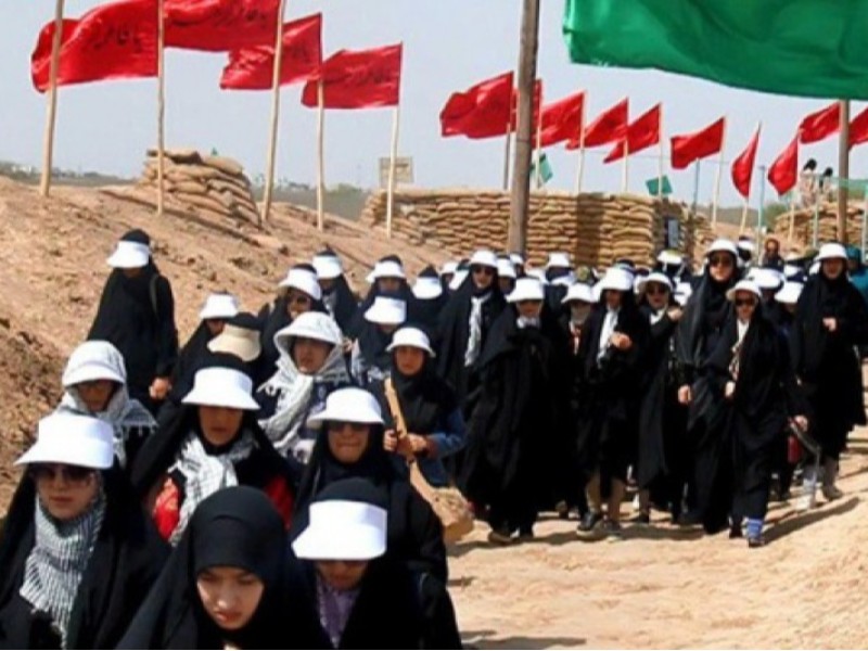 اعزام ۳۰۰ دانش‌آموز دره‌شهری به اردوی راهیان نور