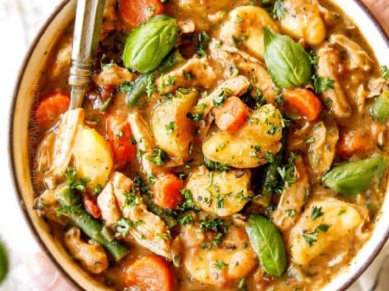 طرز تهیه خورش گلابی