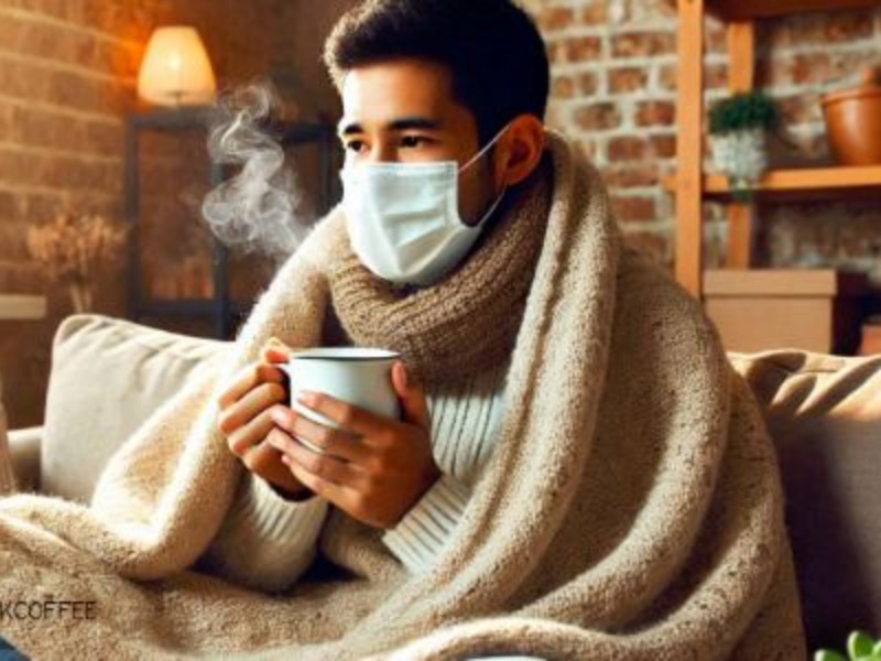 فواید مصرف قهوه در سرماخوردگی