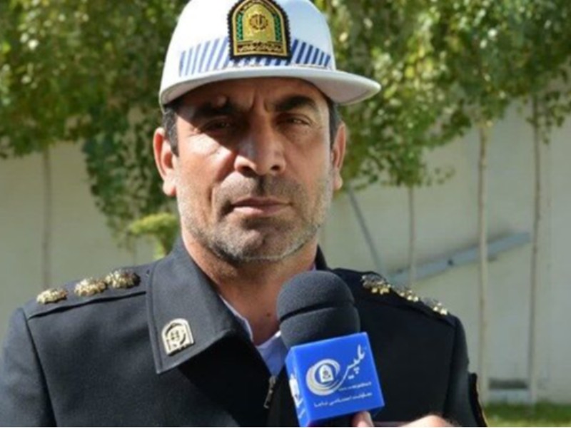 تمهیدات ترافیکی پلیس راهور ایلام در لیالی قدر