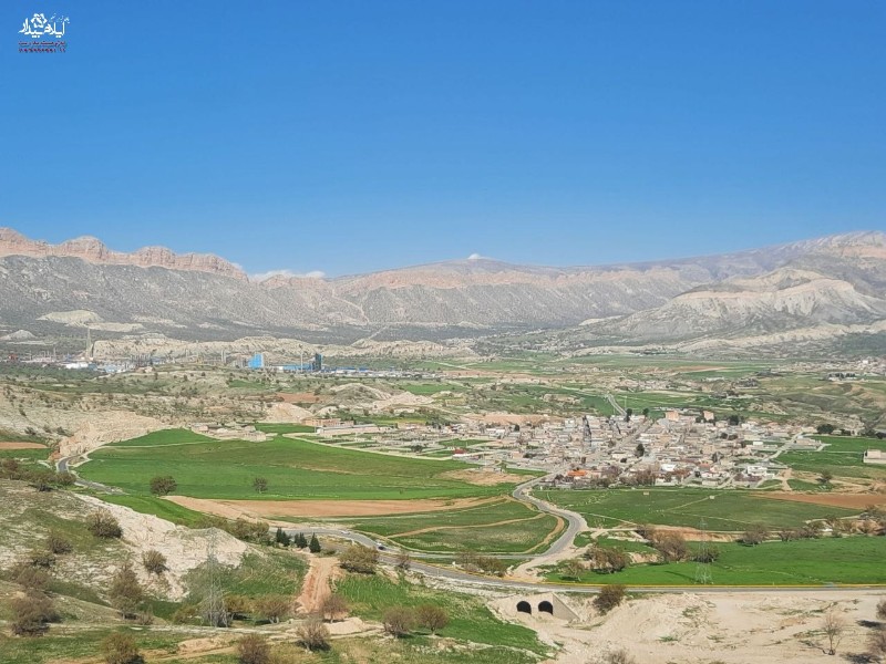 زیبایی‌های طبیعت شهرستان چوار