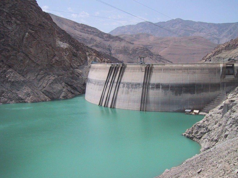 ذخیره ۲۰۳ میلیون مترمکعبی آب در سدهای ایلام