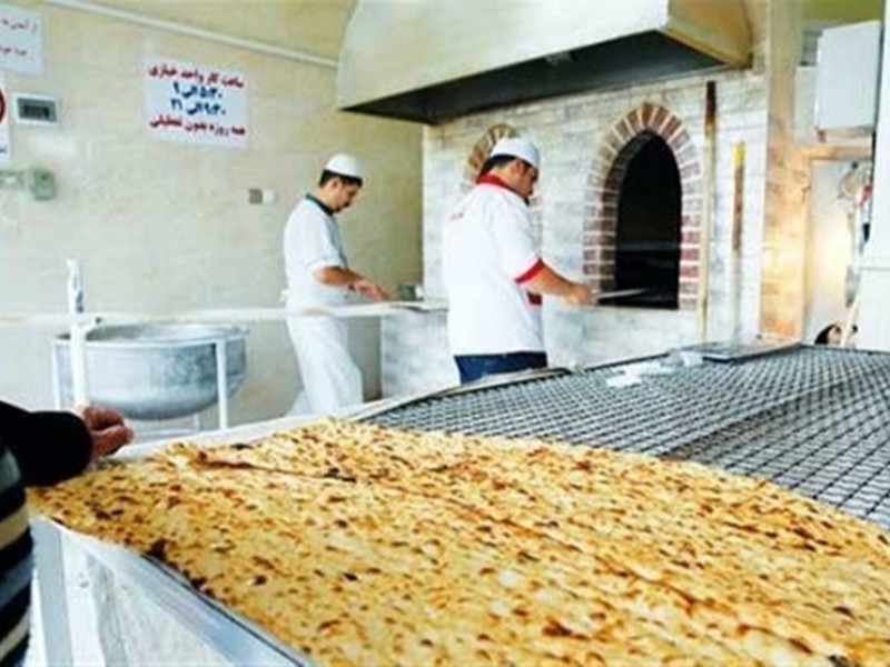 کبفیت پایین نان در ایلام/وقتی نظارت ها رنگ می بازند