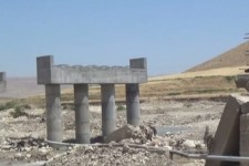 تکمیل پل جزمان هلیلان دوساله شد