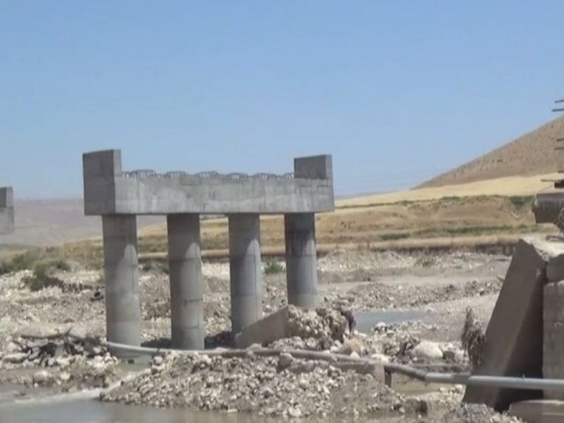 تکمیل پل جزمان هلیلان دوساله شد