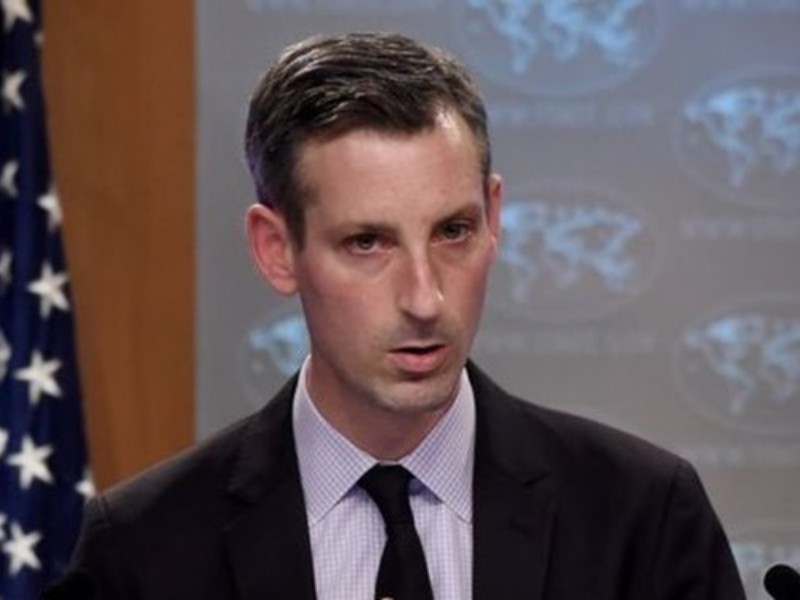 واشنگتن: برای اطمینان از بازگشت ایران به میز مذاکره گام‌های یکجانبه بر نمی‌داریم