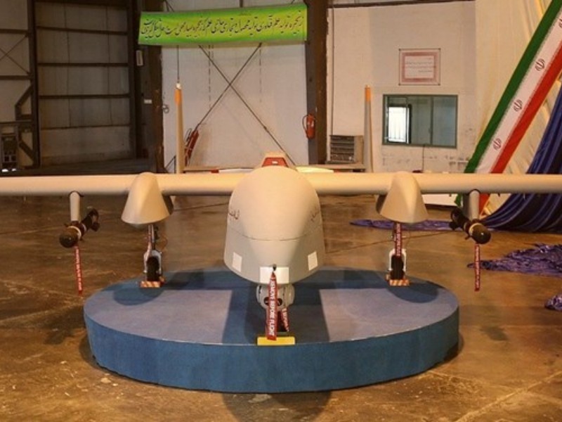 نشنال اینترست؛ پهپادهای ایران ابزاری مطمئن برای نمایش قدرت نظامی تهران هستند