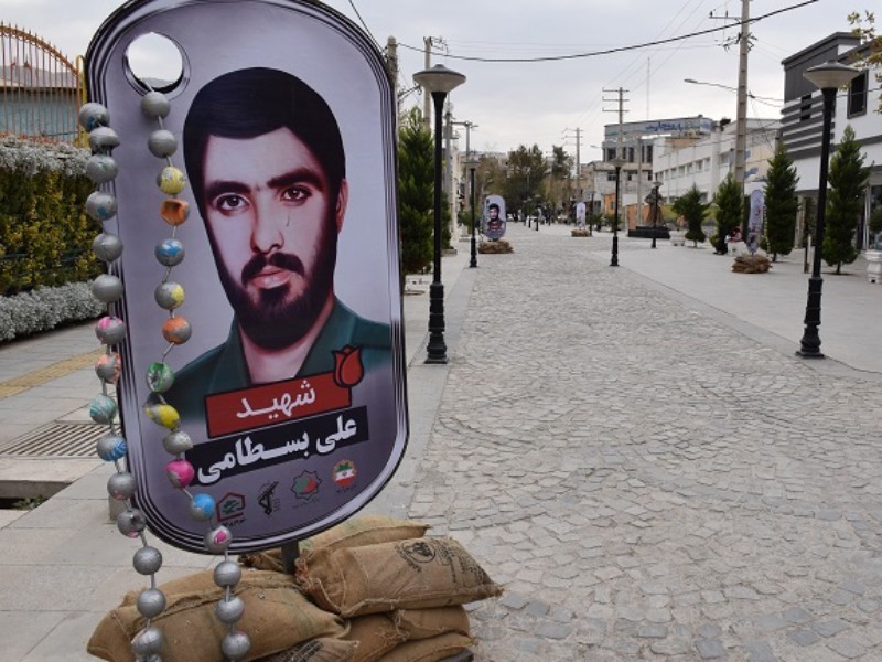 شهر ایلام رنگ و بوی شهدا گرفت