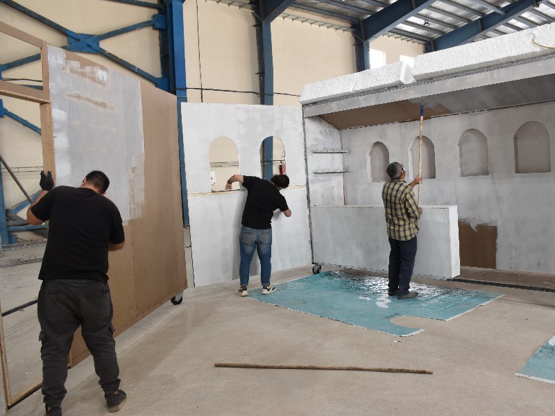 گزارش ویدئویی از آماده سازی محل برگزاری کنگره 3000 شهید استان ایلام