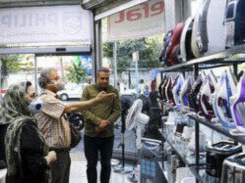 گلایه اقتصادی رهبر انقلاب/ بر بازار لوازم خانگی چه می‌گذرد؟!