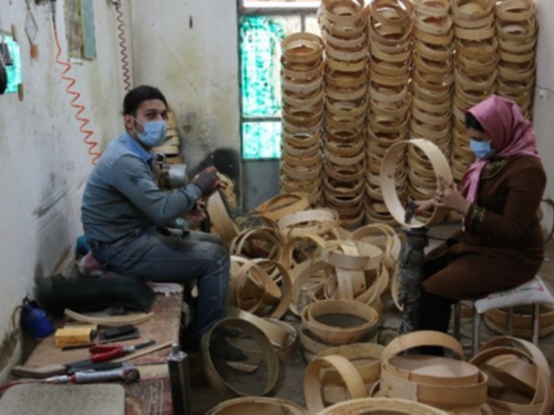 اجرایی شدن ۲۹۳ طرح اشتغالزایی برای مددجویان ایوانی