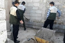 بسیج در خط مقدم خدمت رسانی به مردم/ وقتی خدمت بی منت مشکلات جامعه را برمی دارد