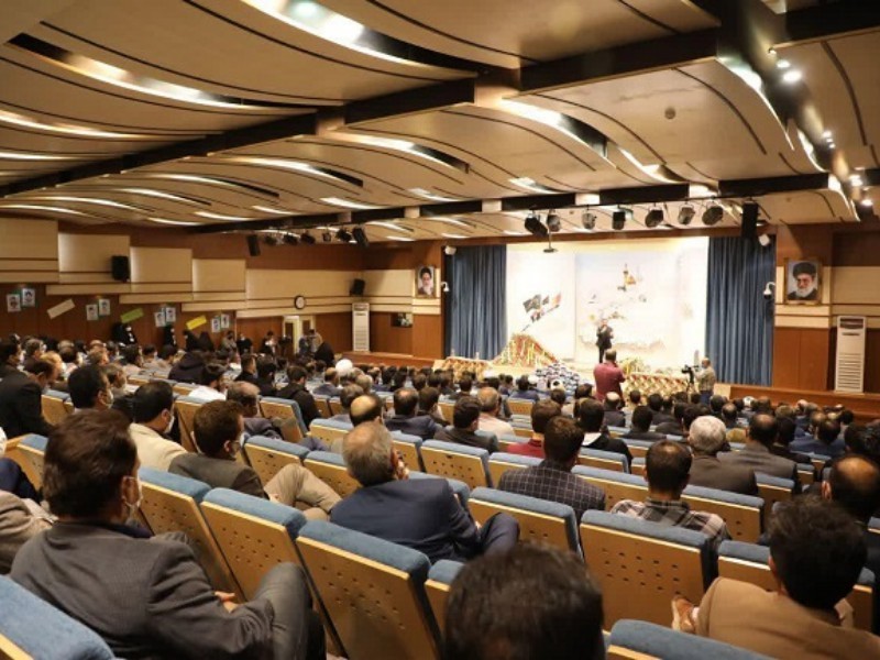 برگزاری اجلاسیه دانشجویی و اساتید در ایلام + تصاویر