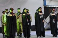 اجلاسیه شهدای دانش آموزی و فرهنگیان در ایلام + تصاویر