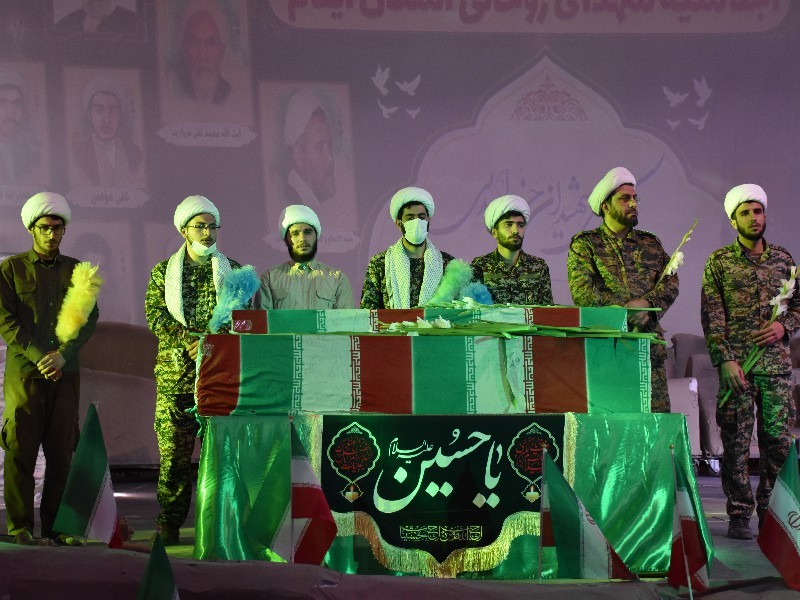 اجلاسیه باشکوه شهدای طلاب و روحانیون استان ایلام برگزار شد + تصاویر