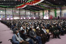 اجلاسیه با شکوه رزمندگان و ایثارگران استان ایلام برگزار شد + تصاویر