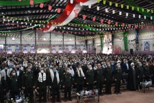 اجلاسیه نهایی کنگره ملی ۳۰۰۰ شهید استان ایلام برگزار شد + تصاویر