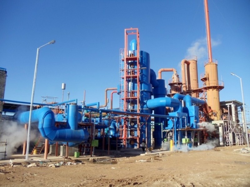 بازگشت کارخانه سولفات ایوان به چرخه تولید/60کارگر ایوانی صاحب شغل شدند