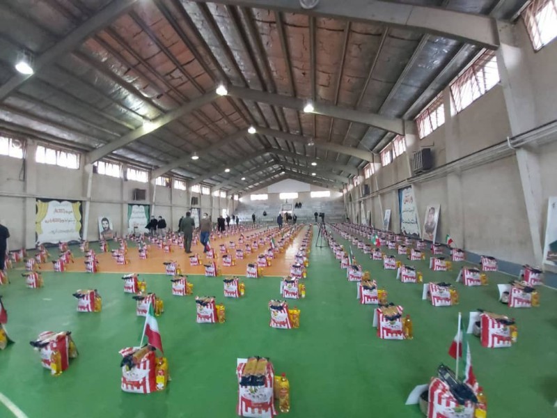 ۷ هزار بسته معیشتی میان نیازمندان توزیع شد