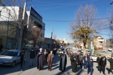 برگزاری مراسم شهادت حضرت فاطمه زهرا (س) در چرداول + تصویر