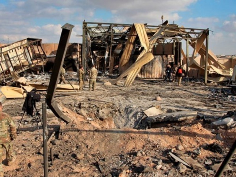 حمله به عین الاسد هیمنه پوشالی آمریکا را به هم ریخت