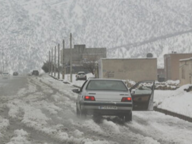تمامی محورهای مواصلاتی استان ایلام باز است