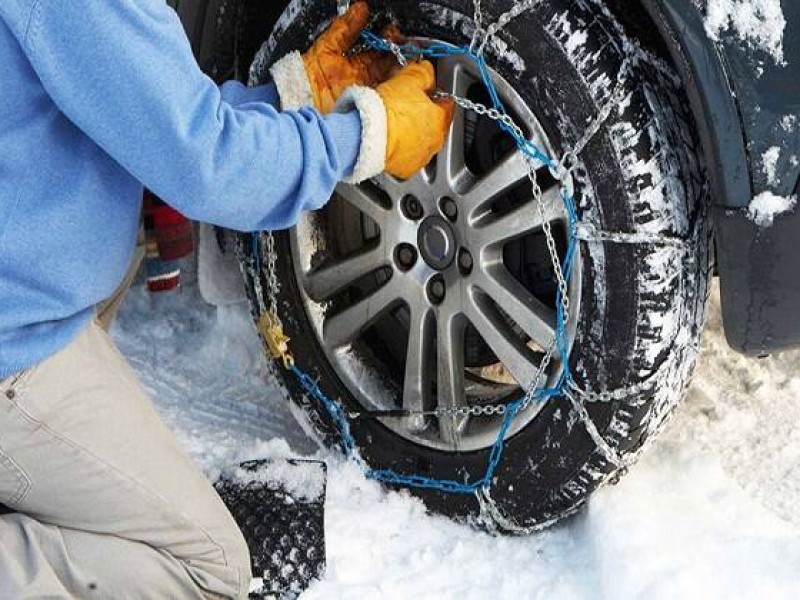 اگر زنجیر چرخ نداشتیم چه کنیم؟