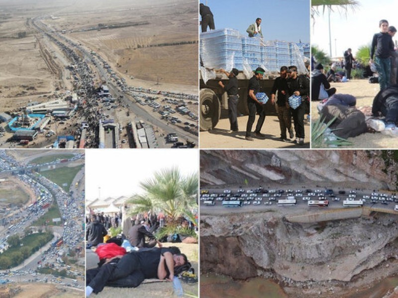 لزوم توسعه زیرساخت های مرز مهران برای اربعین سال آینده