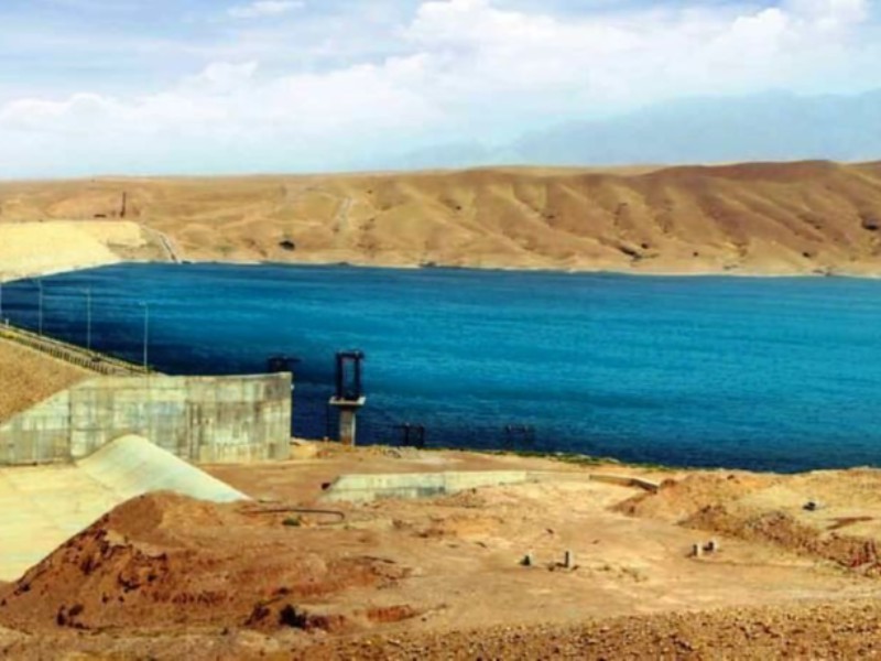 ۶۳ درصد حجم ذخیره سد دویرج تکمیل شد