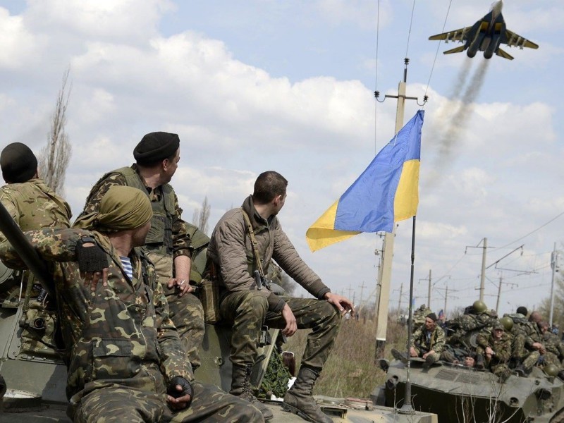 اوکراین، برگ زرین دیگری از آمریکای رو به زوال