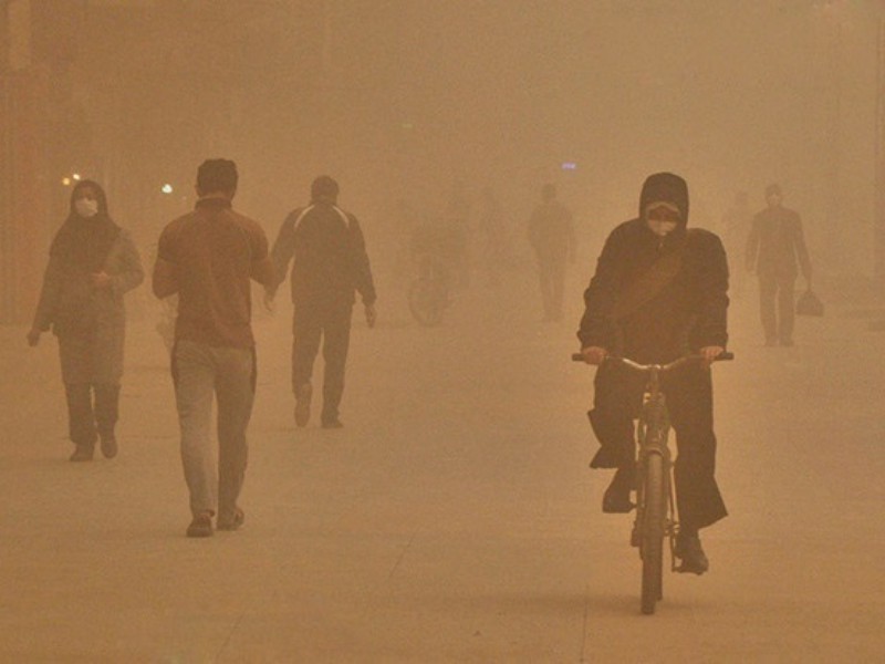 ضرورت کنترل منشا ریزگردها ؛ وقتی پدیده گردوغبار سلامتی مردم را به خطر می اندازد