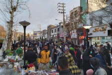 تب و تاب بازار ایلام در آستانه عید نوروز